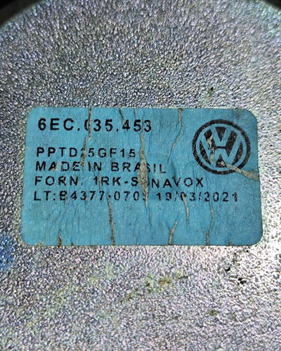 Alto Falante Diant Volkswagen T-cross 2020 A 2023 6ec035453 - Imagem 3