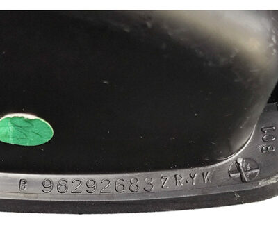 Porta Objeto Consolo Peugeot 206 2006 2007 A 2009 96292683 - Imagem 3