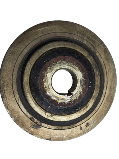 POLIA VIRABREQUIM CITROEN C4 PALLAS 2008 2009 2010 a 2012