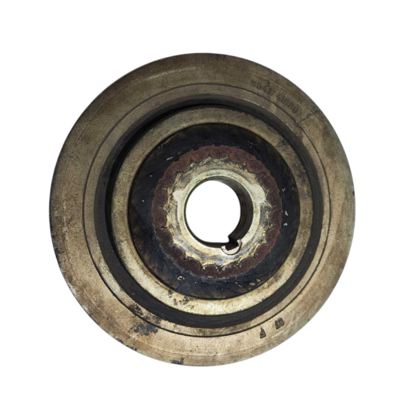 POLIA VIRABREQUIM CITROEN C4 PALLAS 2008 2009 2010 a 2012