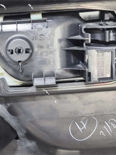 FORRO PORTA DIANT ESQUERDA RANGE ROVER SPORT 2005 A 2009 - Imagem 7