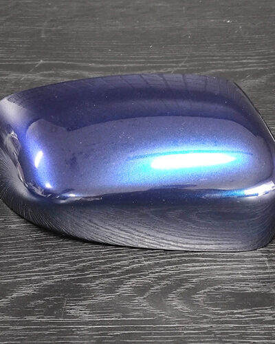 Capa Retrovisor Dir Fiat Toro 2017 2018 2019 Azul - Imagem 3