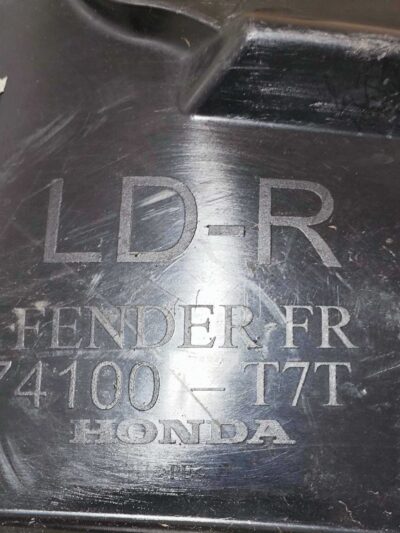 PARABARRO DIANTEIRO DIREITO HONDA HR-V 2015 A 2017 74100T7T - Imagem 7
