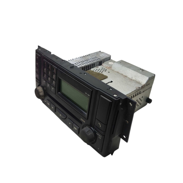 RADIO CD PLAYER 8H3218C815DA RANGE ROVER SPORT 2005 A 2009 - Imagem 2