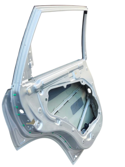 PORTA TRASEIRA ESQUERDA KIA SORENTO 2011 2012 2013 PRATA - Imagem 6