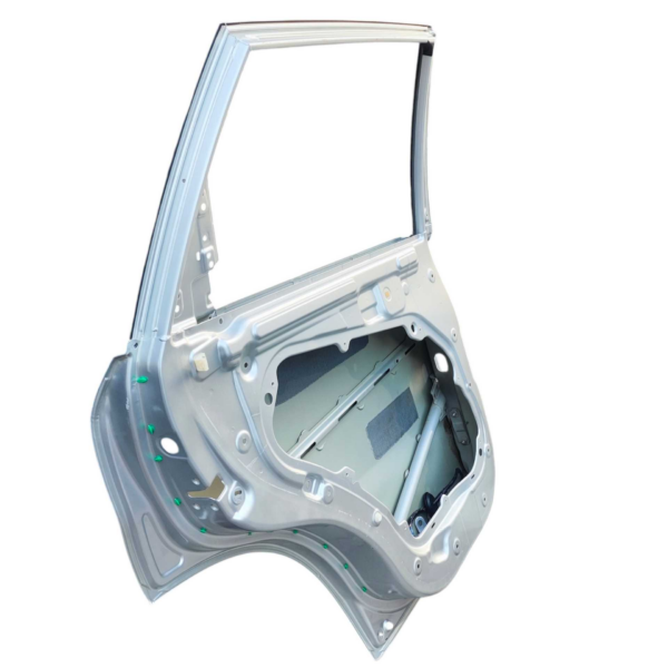PORTA TRASEIRA ESQUERDA KIA SORENTO 2011 2012 2013 PRATA - Imagem 6