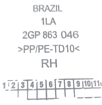 Moldura Console Dir 2gp863046 Vw Tcross 2020 2021 2022 - Imagem 4