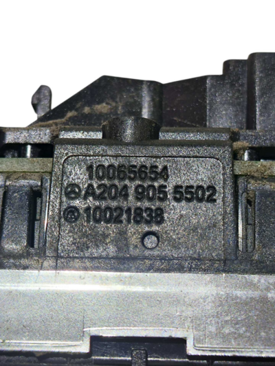 BOTÃO VIDRO DIANTEIRO DIREITO MERCEDES C280 2010 2011 2012 - Imagem 4