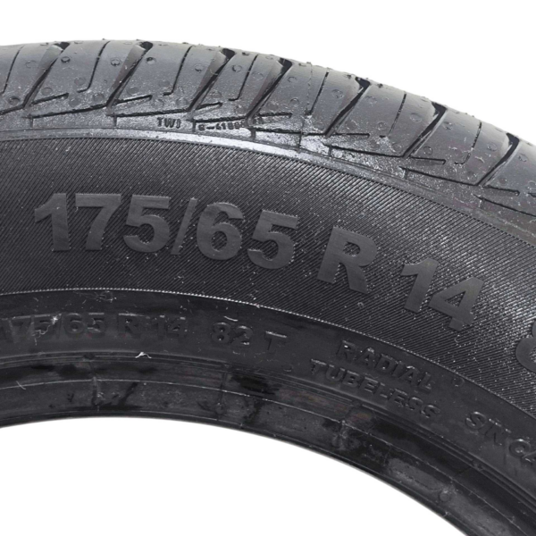 Pneu Continental Aro 14 Medida 175/65 - Imagem 5