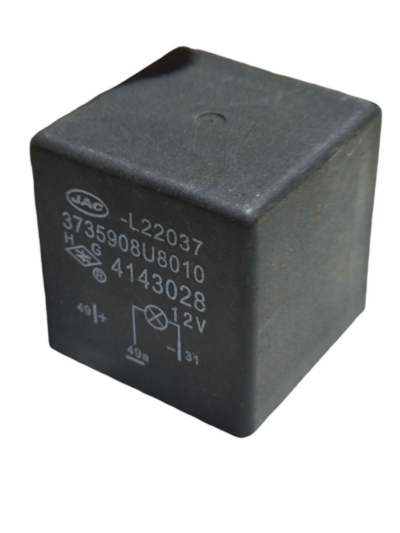 MODULO RELE 4143028 JAC J3 2011 2012 A 2016 - Imagem 2