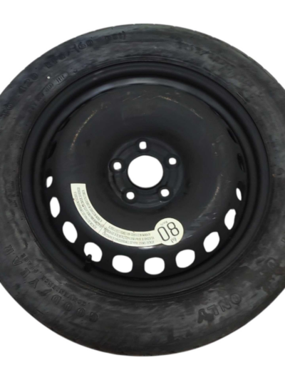 RODA ESTEPE ARO 17 C/PNEU JEEP COMPASS 2016 A 2021 - Imagem 1