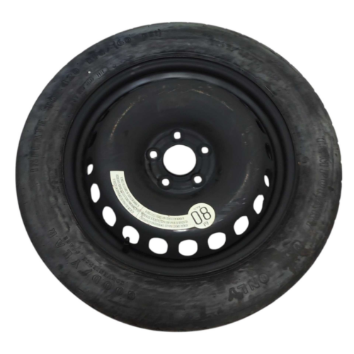RODA ESTEPE ARO 17 C/PNEU JEEP COMPASS 2016 A 2021