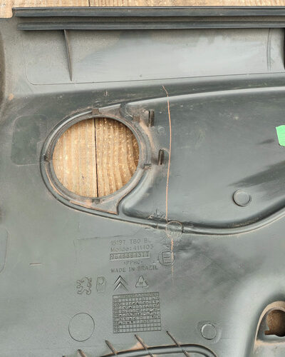 Forro Porta Tras Esq Citroen C3 2003 2004 A 2012 9648884377 - Imagem 5