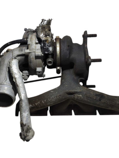 TURBINA A0450F50A499 VOLKSWAGEN TIGUAN 2.0 2012 2013 A 2015 - Imagem 4