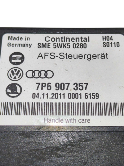 MÓDULO FAROL 7P6907357 VW TOUAREG 3.6 V6 2013 2014 A 2018 - Imagem 2