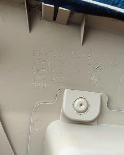 Forro Porta Tras Dir Bmw X1 2009 2010 2011 A 2014 2991536 - Imagem 7