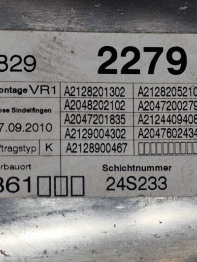 MÁQUINA VIDRO DIANT DIREITO MERCEDES W212 2012 2013 A 2016 - Imagem 9