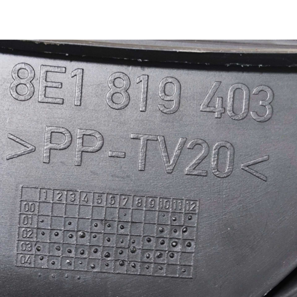 GRADE CHURRASQUEIRA 8E1819403 AUDI A4 2004 2005 A 2008 - Imagem 8
