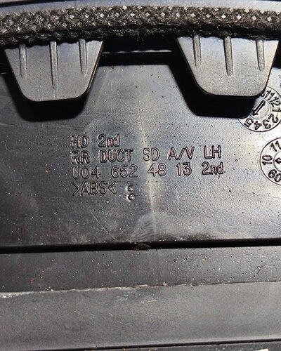 Difusor Ar Cond Esquerdo Hyundai I30 2009 A 2013 U046524813 - Imagem 3