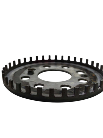 RODA FONICA MOTOR 7T4E12A227CE FORD EDGE 2013 2014 2015 - Imagem 4