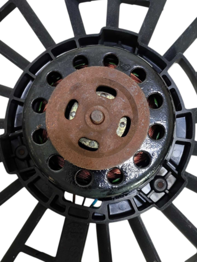 VENTOINHA RADIADOR 64541385160 BMW 325 2.5 1995 1996 A 1998 - Imagem 3