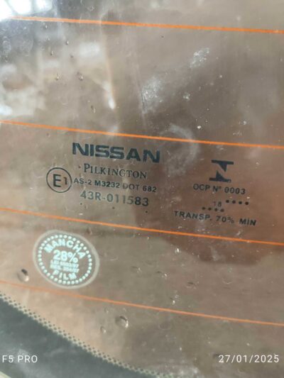 VIDRO VIGIA NISSAN KICKS 2016 2017 A 2019 - Imagem 6