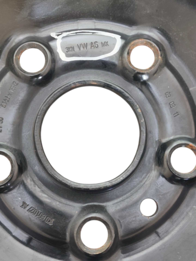 RODA ESTEPE ARO 16 VOLKSWAGEN JETTA 2O12 2013 A 2019 - Imagem 6