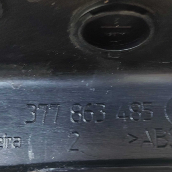 Moldura Soleira Porta Malas 377863485 VW Gol G2 G3 1997/2005 - Imagem 8