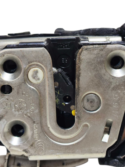 Fechadura Porta Diant Direita Nissan Livina 1.6 2010 a 2012 - Imagem 2