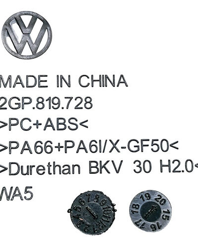 Difusor Ar Central Painel Vw T-cross 2019 A 2022 2gp819728 - Imagem 9