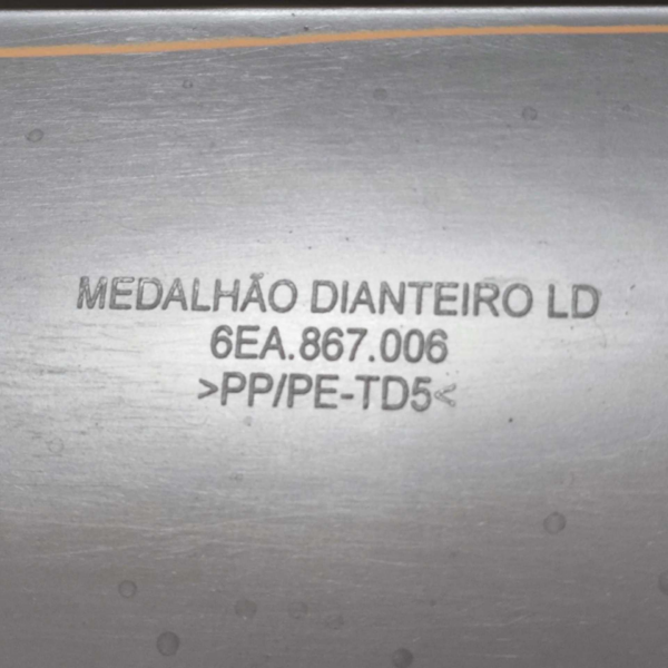 FORRO PORTA DIANTEIRA DIREITA VW POLO 1.6 MSI 2018 A 2021 - Imagem 8
