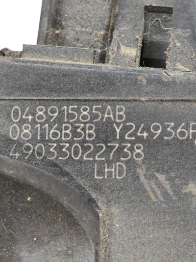 PEDAL ACELERADOR 04891585ab DODGE JOURNEY 2.7 V6 2009 A 2012 - Imagem 8