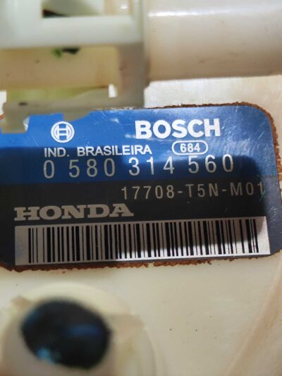 BOMBA COMBUSTÍVEL 17708T5N HONDA FIT 1.5 2015 A 2020 - Imagem 6