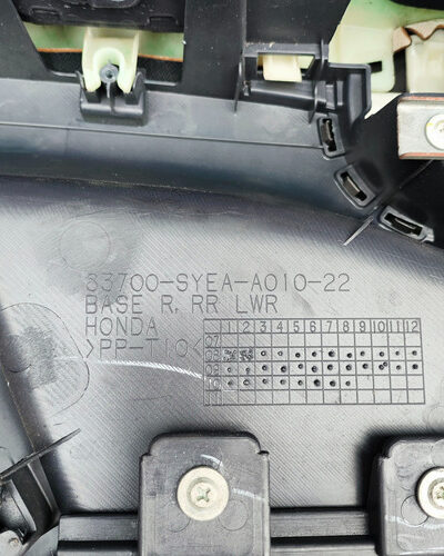 Forro Porta Traseiro Direito 83700syeaa01022 Honda Crv 2011 - Imagem 9