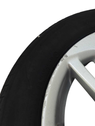 RODA ARO 15 C/PNEU HONDA FIT 1.5 2015 A 2020 C/DETALHE - Imagem 4