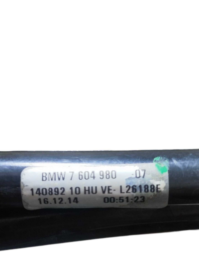 MANGUEIRA RESFRIADOR ÓLEO BMW 328i GT 2013 A 2015 760498007 - Imagem 8
