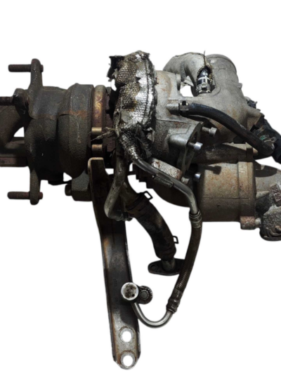 TURBINA A0450F50A499 VOLKSWAGEN TIGUAN 2.0 2012 2013 A 2015 - Imagem 6