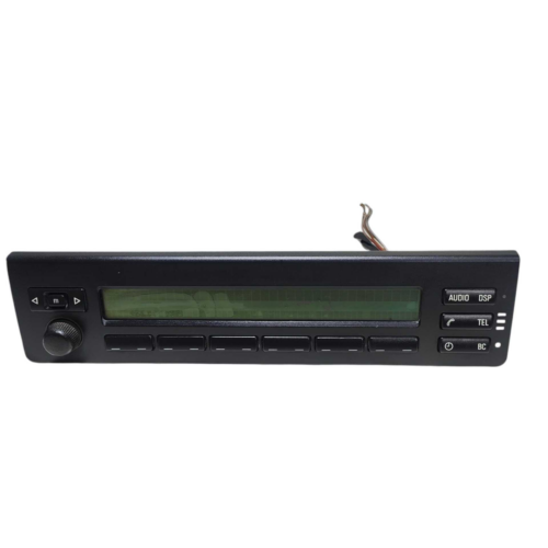 RÁDIO ORIGINAL 65826914610 BMW E53 X5 2000 2001 A 2006