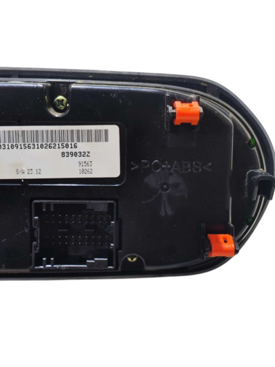 COMANDO AR CONDICIONADO 1002440310 JEEP RENEGADE 2016 A 2021 - Imagem 4