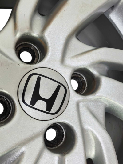 RODA ARO 15 C/PNEU HONDA FIT 2015 2016 2017 C/DETALHE - Imagem 5