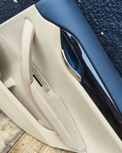 Forro Porta Tras Dir Bmw X1 2009 2010 2011 A 2014 2991536 - Imagem 2