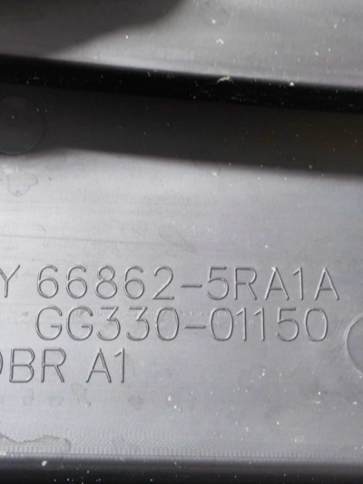 GRADE CHURRASQUEIRA 668625RA1A NISSAN KICKS 1.6 2017 A 2021 - Imagem 9