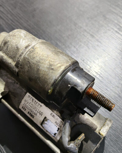 Motor De Partida 233006904r Renault Kwid 1.0 2018 2019 2020 - Imagem 3