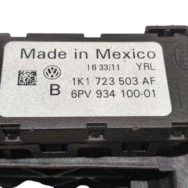 PEDAL ACELERADOR 1K1723503AF VW JETTA 2010 2011 A 2013 - Imagem 2