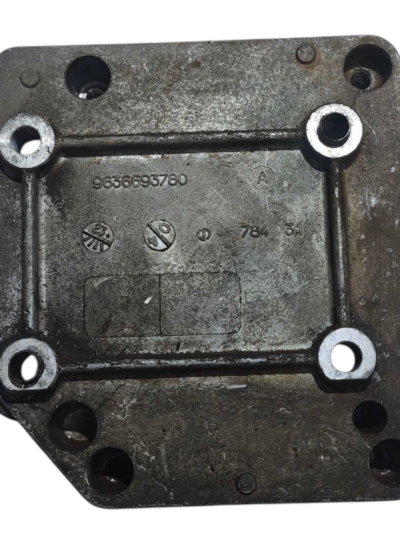 SUPORTE COMPRESSOR AR 9636693780 CITROEN C3 1.4 2004 A 2011 - Imagem 1