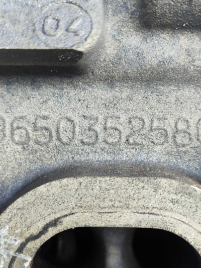 CABEÇOTE MOTOR 9650352580 PEUGEOT 307 2.0 16V 2008 A 2011 - Imagem 8