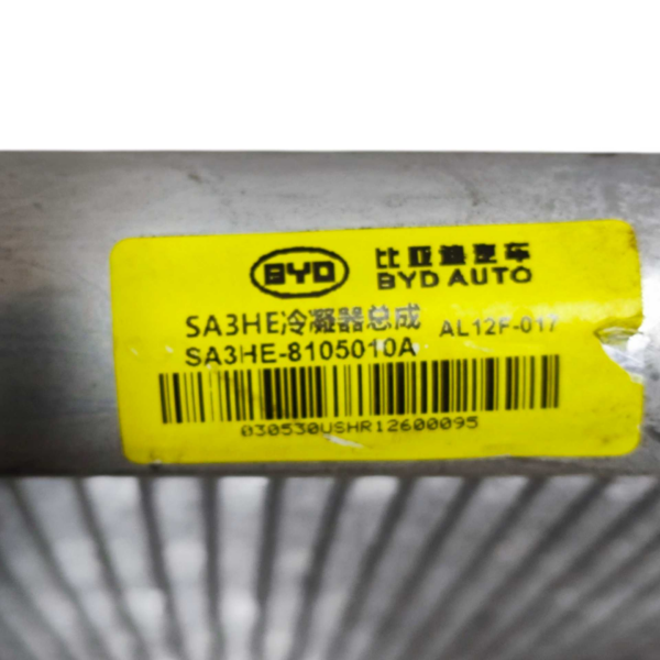 CONDENSADOR AR COND SA3HE8105010A BYD SONG PLUS 2023 2024 - Imagem 8