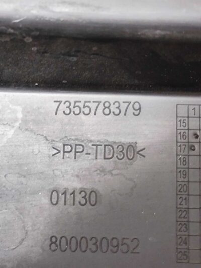GRADE CHURRASQUEIRA 735578379 JEEP RENEGADE 1.8 2016 A 2021 - Imagem 9