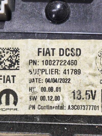 TELA MULTIMÍDIA FIAT PULSE TURBO 2021 2022 2023 C/DETALHE - Imagem 8