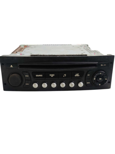 RÁDIO 96591389XT CITROEN C4 PALLAS 2008 2009 2010 A 2012